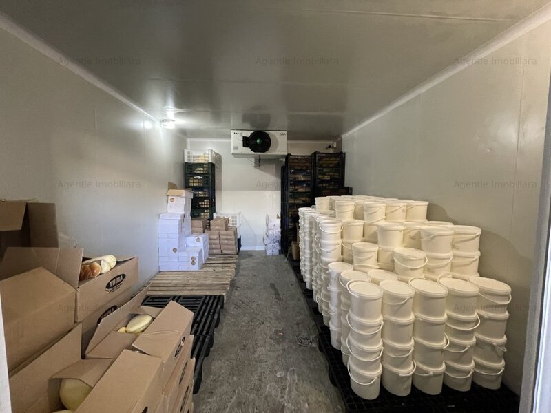 Baicului, Doamna Ghica, spatiu refrigerare.